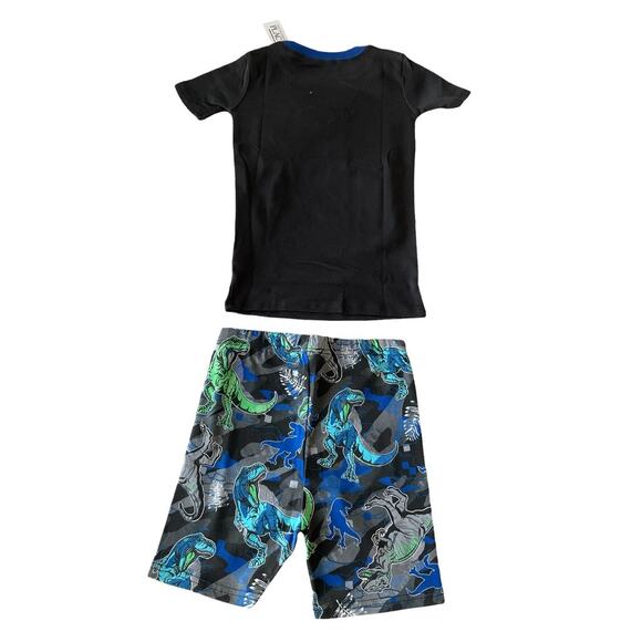 Pajamas Boys Dinos 2pc Set  8 *NWT‎ - Picture 3 of 4